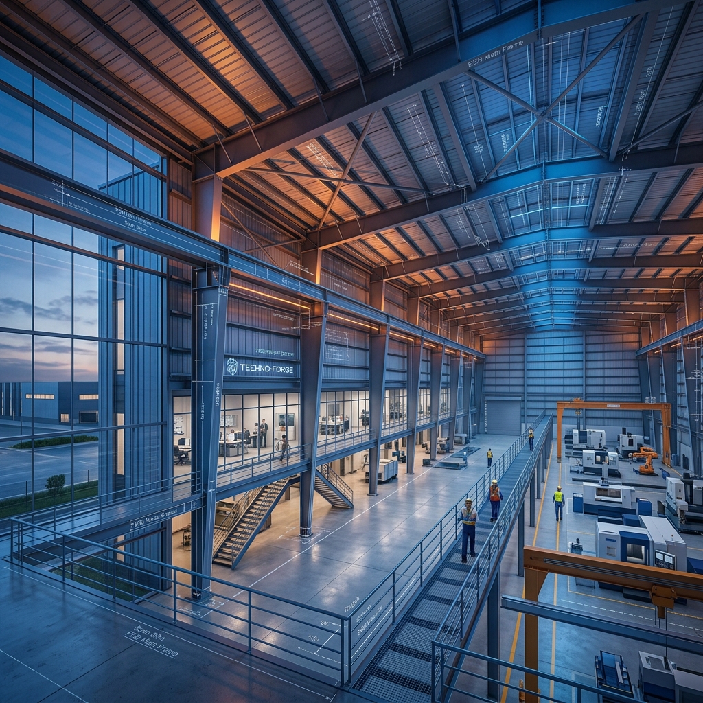 Premium Steel Structure and PEB Manufacturer