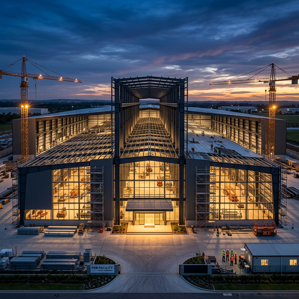 Pre-Engineered Buildings Construction