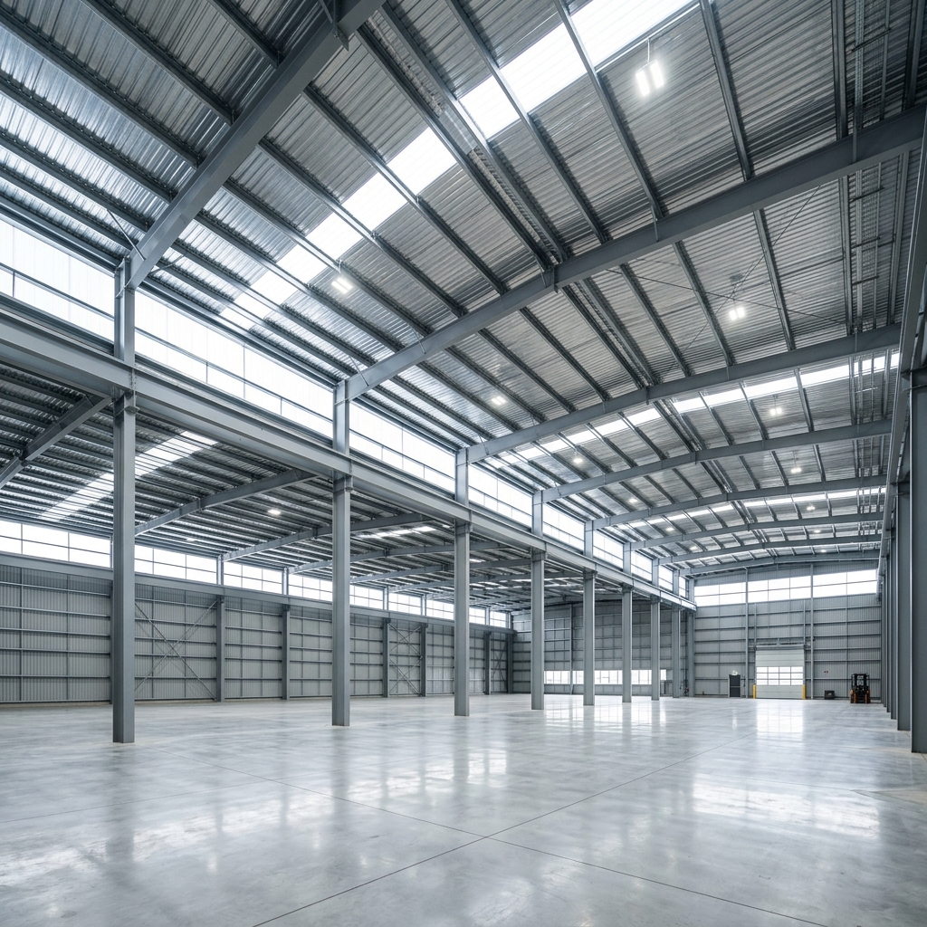Industrial Shed Construction Services