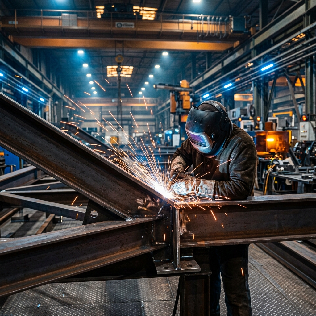 Structural Steel Fabrication Services